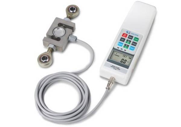 Sauter digitales Kraftmessgerät FH 1K, externe Messzelle, Messbereich 1000 N, Ablesbarkeit 0,5 N