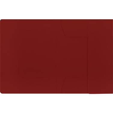 ELBA chic-Sammelmappe aus Karton, A4, bordeaux