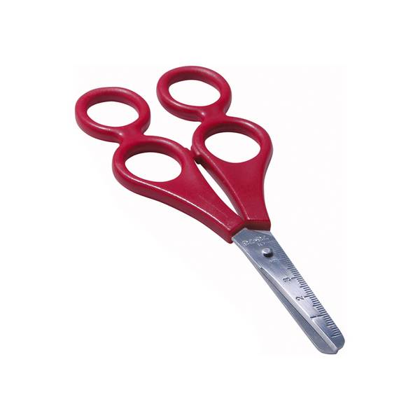 Therapeutenschere 17cm rot