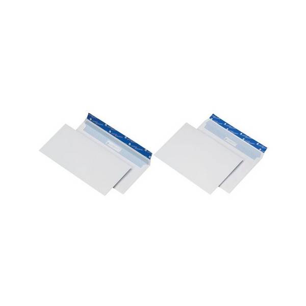 MAILmedia Briefumschläge DIN lang+ ohne Fenster haftklebend 30123544