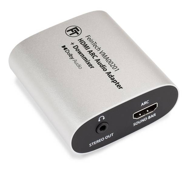 FeinTech VMA00201 HDMI ARC Audio TV-Adapter für Kopfhörer und Soundbar