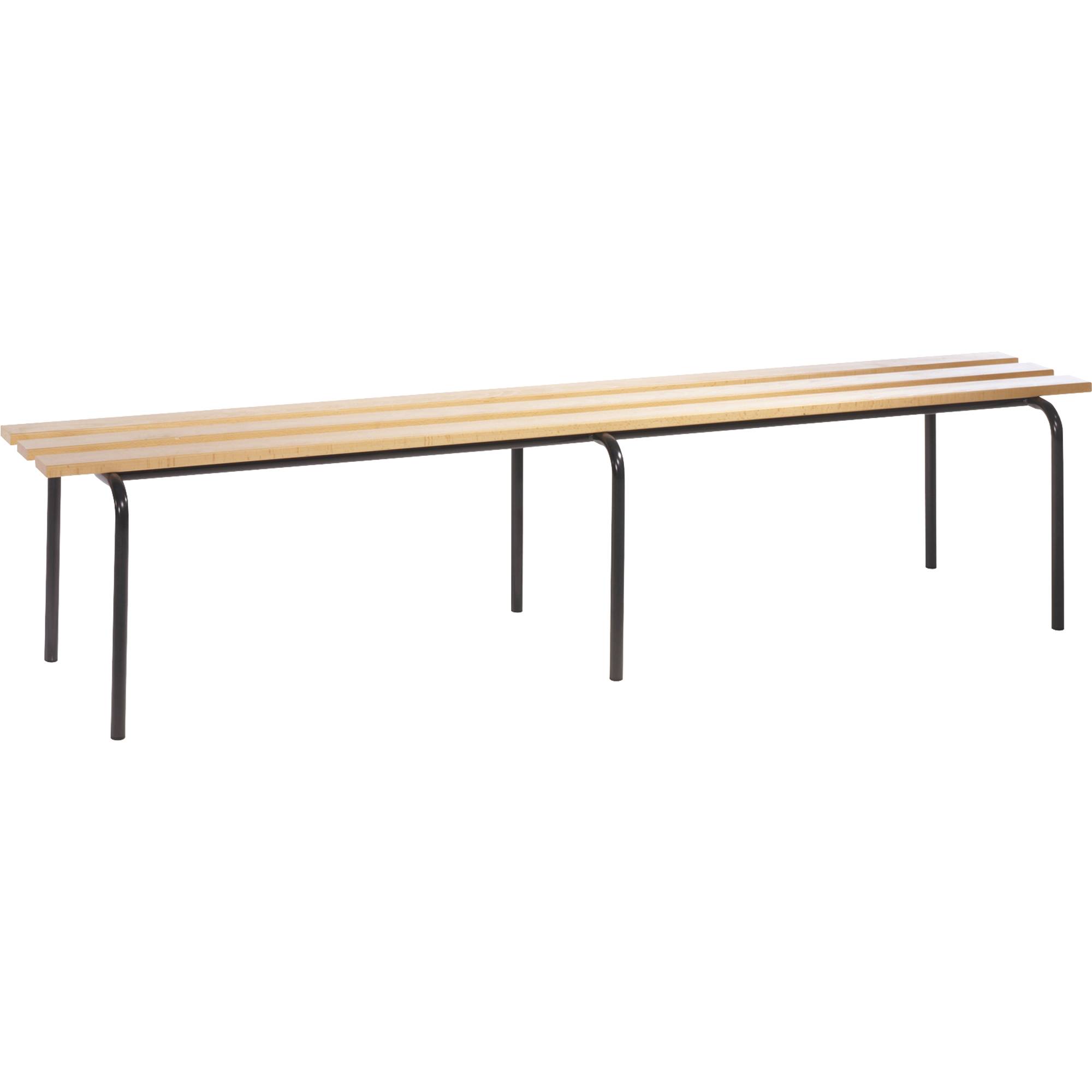 Umkleidebank 460x2000x460mm stapelbar sgr-0