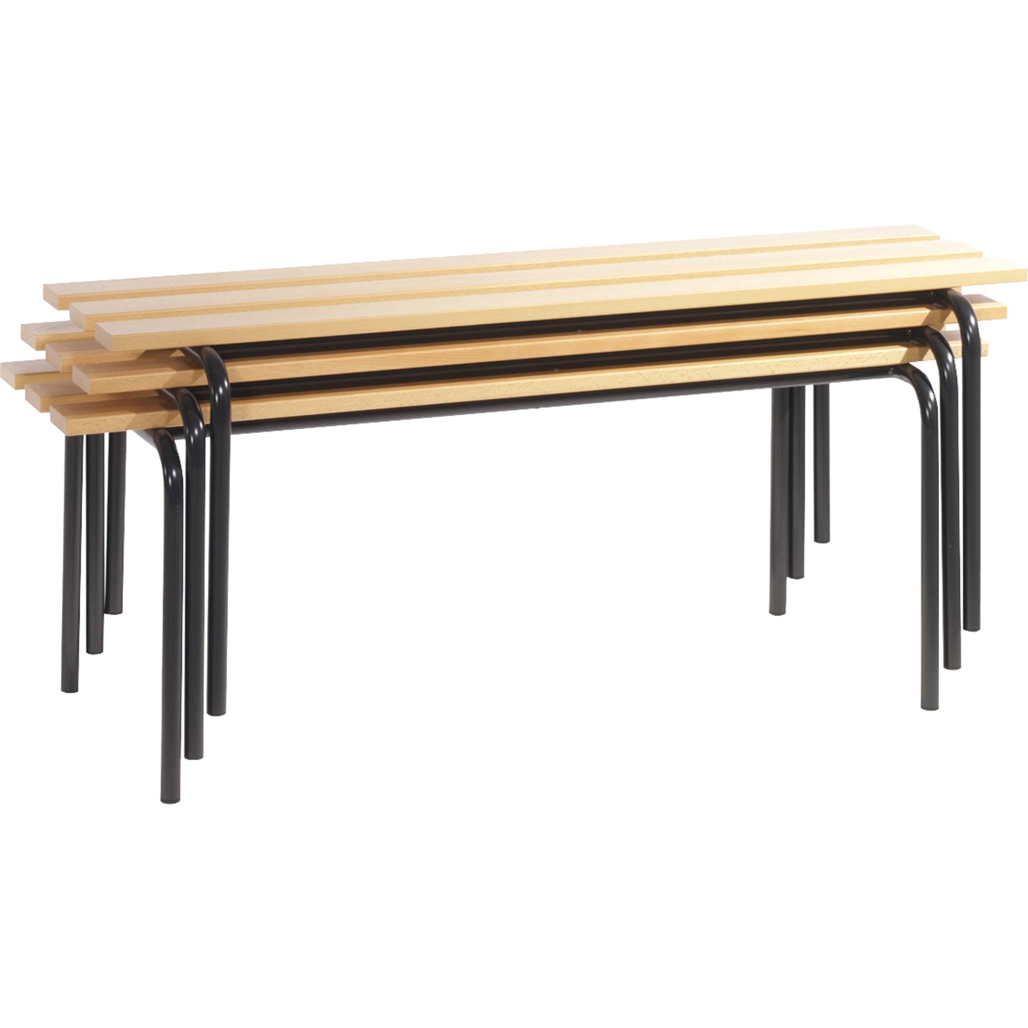 Umkleidebank 460x1200x460mm stapelbar sgr-1