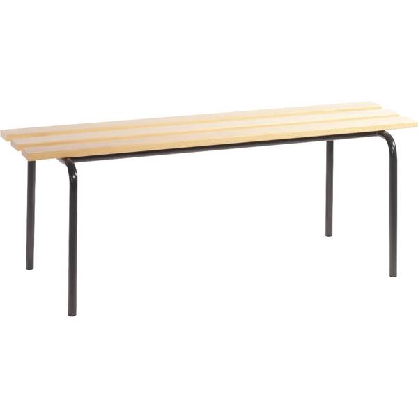 Umkleidebank 460x1200x460mm stapelbar sgr