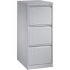 Hängeregistraturschrank ACURADO 1-bahnig 3 Schübe weißaluminium. C+P 54567549