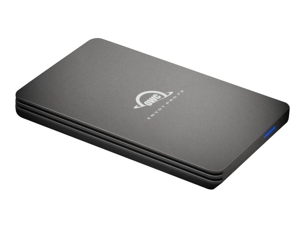 OWC Envoy Pro FX - SSD - 2 TB - extern (tragbar) - Thunderbolt 3 (USB-C Steckverbinder) - Schwarz-0