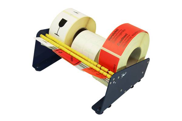 Etikettenspender f.Rollendurchmesser 170-315mm TRANSPAK