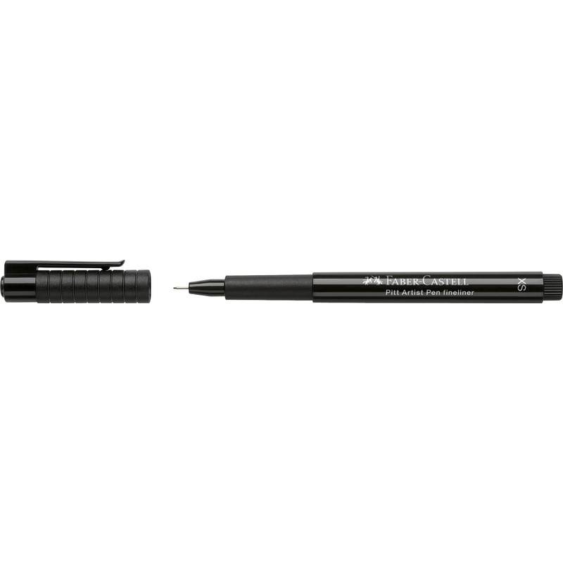 FABER-CASTELL Tuschestift PITT artist pen, schwarz-0