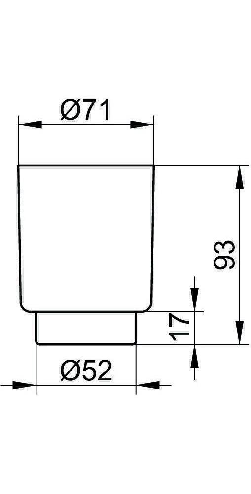 KE Acrylglas-Becher City 00850-1