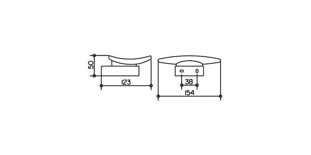 Keuco KE Echtkristall-Schale Elegance 01655 lose-1