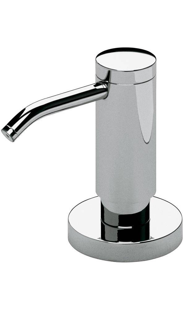 Keuco Plan Seifenspender für Flüssigseife, Einbaumontage mit Pumpe, 500ml, Verchromt, 14949010200-0