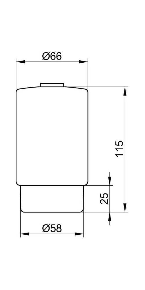 Keuco KE Lotionspender Plan 14948-2