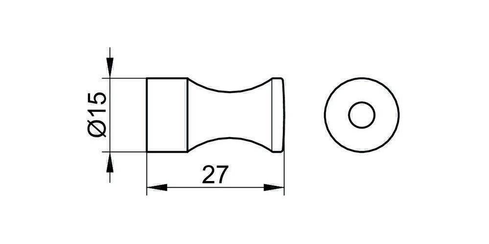 KEUCO Handtuchhaken SMART.2 verchromt verchromt-1