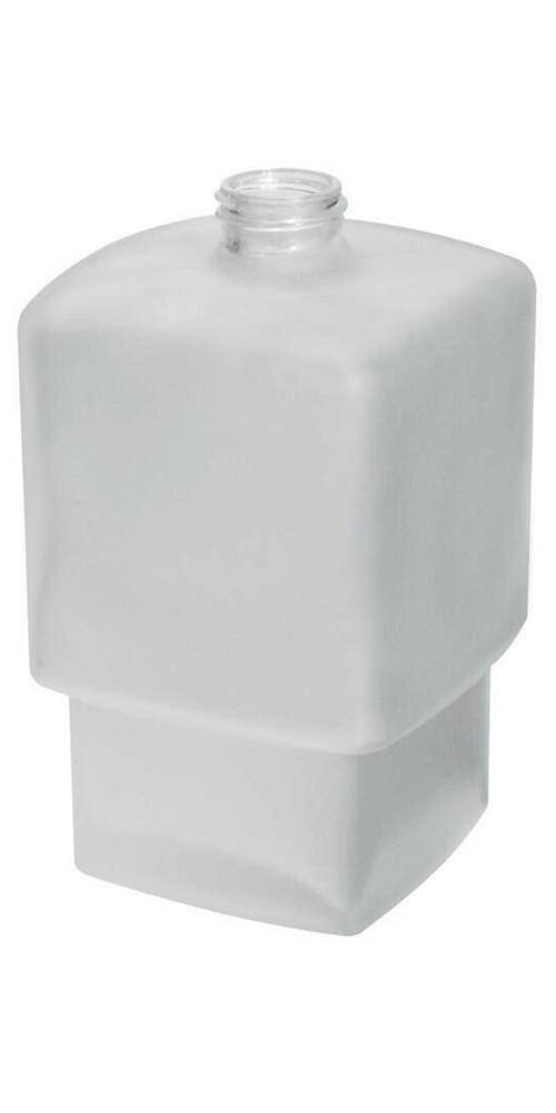 EMCO 052100090 Seifenspenderglas LOFT Kristallglas satiniert chrom-0