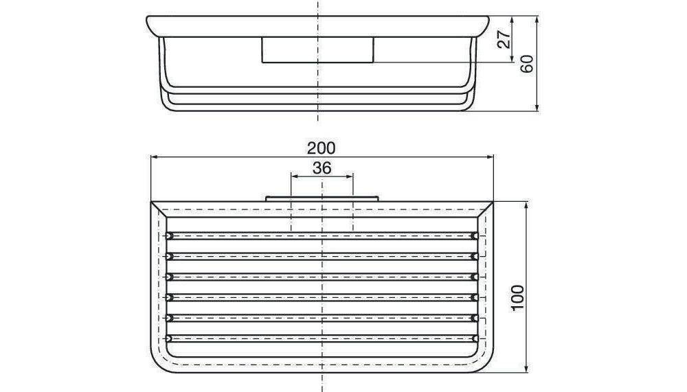 Emco Schwammkorb SYSTEM 2 ti. verd. Wdbef. abnehmbar chrom-2