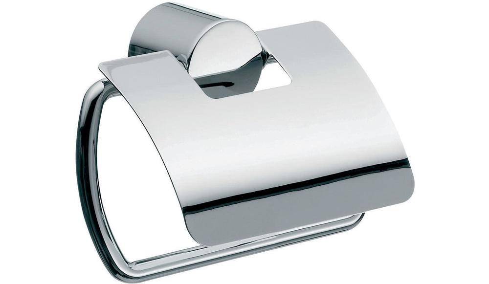 EMCO 450000100 Papierhalter rondo 2 mit Deckel chrom