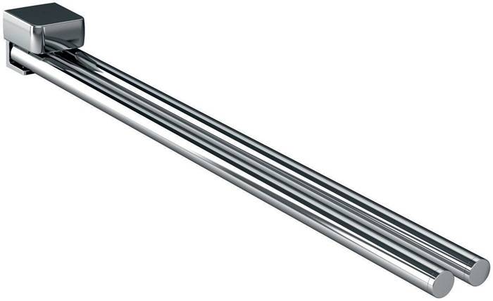 EMCO 025000145 Handtuchhalter trend schwenkbar 450 mm chrom-0