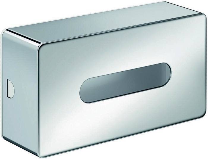 Emco Kosmetiktuchbox LOFT Wandmodell chrom
