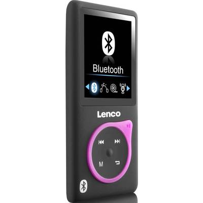 4 Stk. LENCO MP3-Player mit Bluetooth XEMIO-768 PINK kaufen