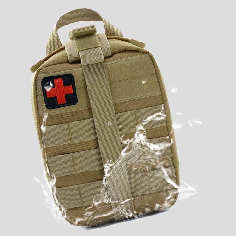 Preisbild für First Aid Kit taktische Tasche, EMT Erste Hilfe Notfalltasche Camouflage grün (34-teilig)