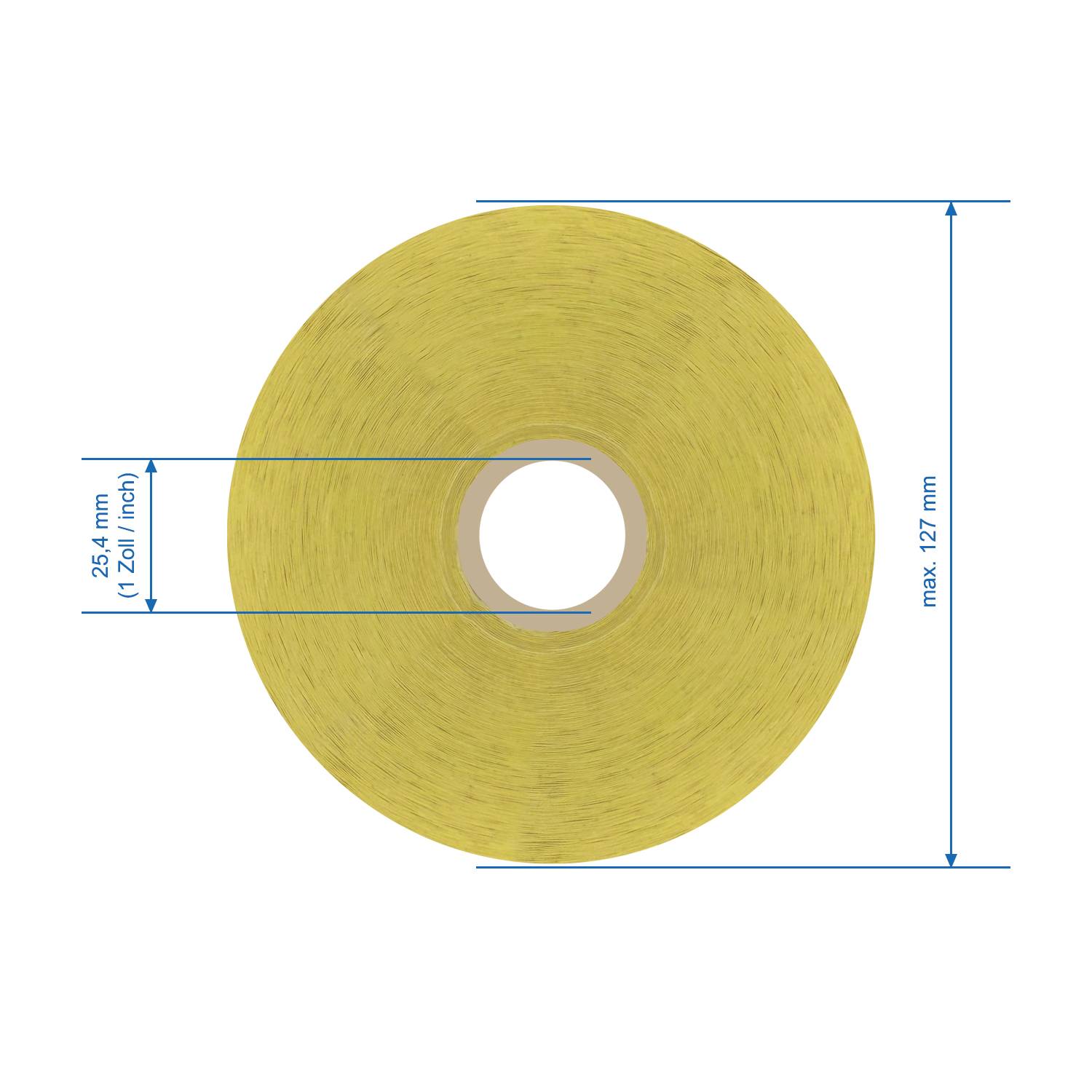 9x ARLI Thermoetiketten 100x150 mm – 500 Stück pro Rolle – 25,4 mm Kern – Versandetiketten-3