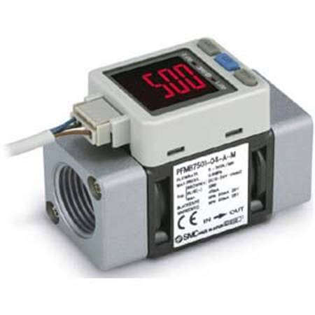 SMC PFMB7102-F04-FW-MR PFMB7501/102/202 2-Colour Display Digital Flow Switch Display-0