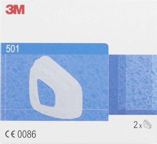 3M™ Filterdeckel 501 für Partikel-Einlegefilter-1