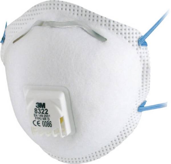 3M™ Atemschutzmaske 8322 FFP2 NR D