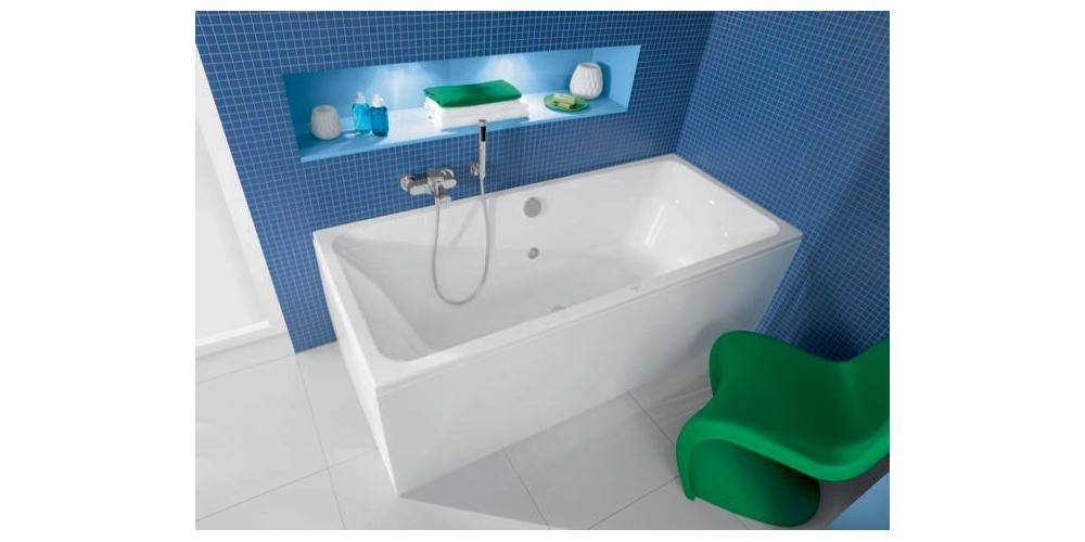 Villeroy & Boch V&B Einbauwanne AVENTO R-eck1600x700mm we-2