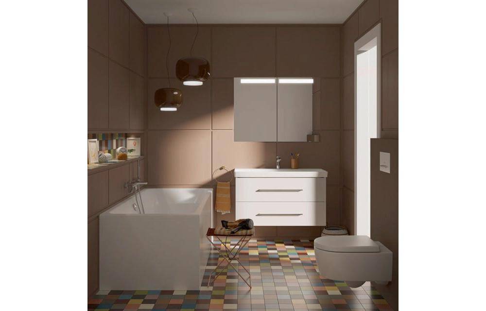 Villeroy & Boch V&B Einbauwanne AVENTO R-eck1800x800mm we-3