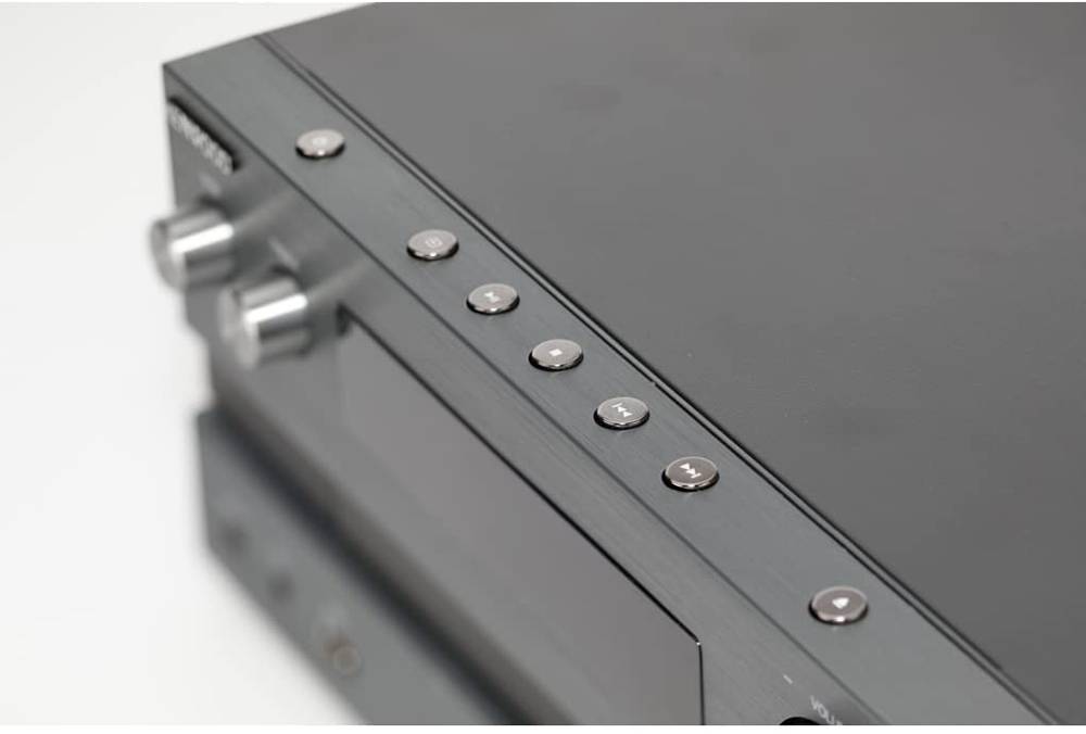 JVC - Kenwood M-918DAB-H, Heim-Audio-Mikrosystem, Aluminium, Schwarz, 1 Disks, 10 W, 2-Wege, 13 cm-2