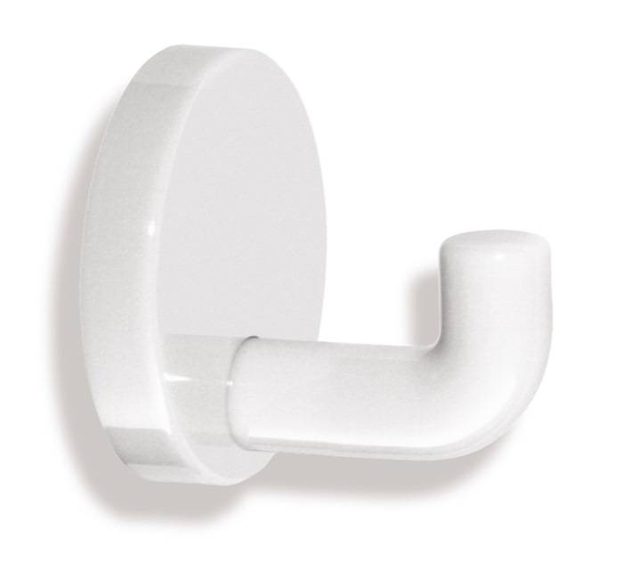 Einzelhaken 477.90.010 einfach A.45mm PA anthrazitgrau 92 D.50mm HEWI