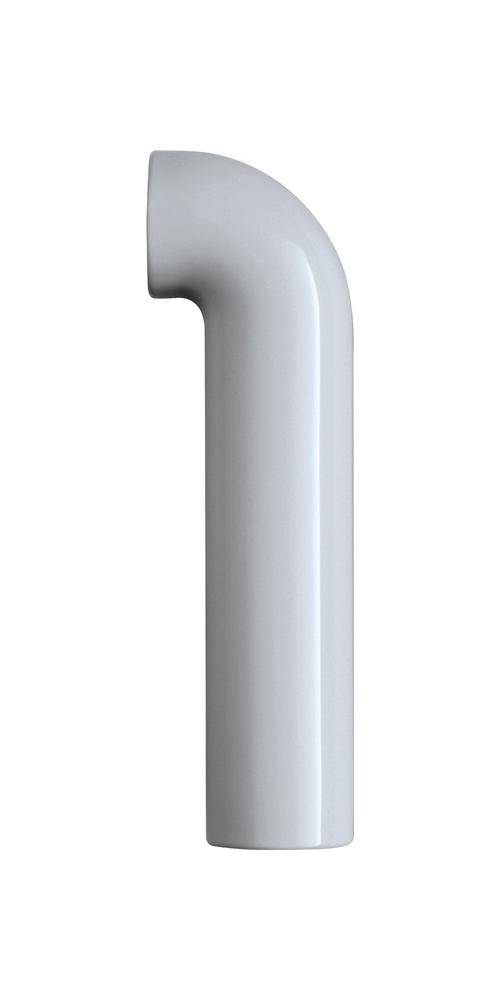 Hausnummer Ziffer 1 Spezial-Polyamid 90 tiefschwarz 165mm D.33mm HEWI-0