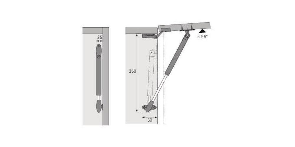 Klappenstütze,9079593,grau,silber,ls/rs-1
