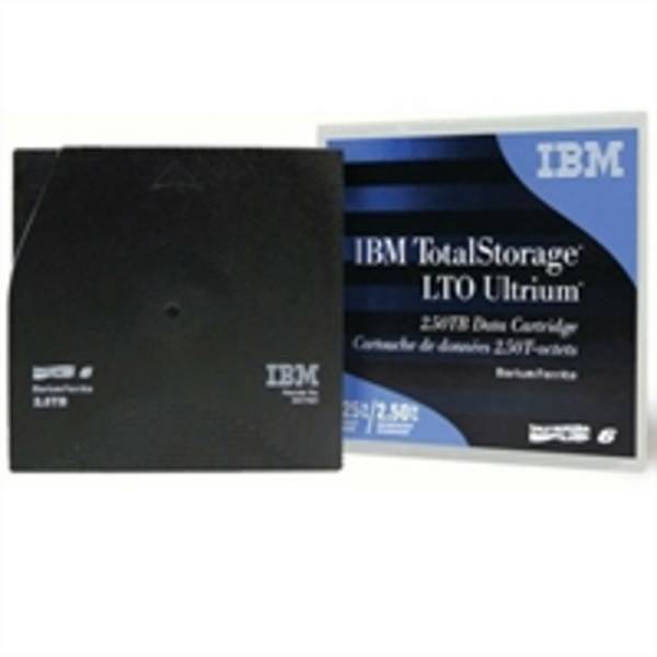 LTO 6 IBM BaFe (Speichermedien)