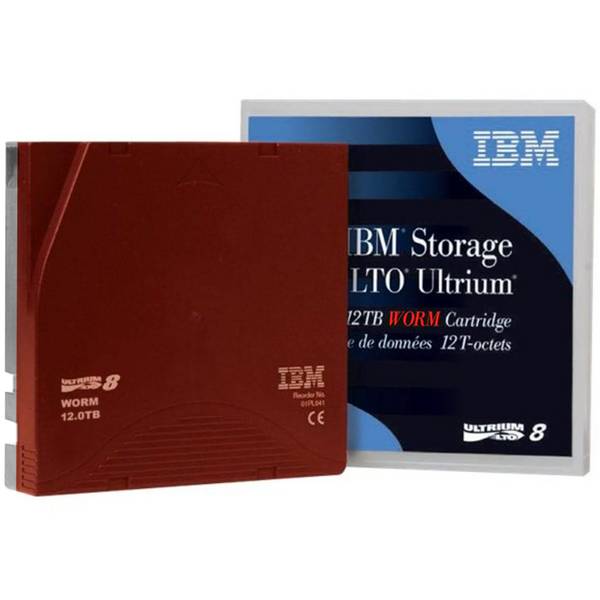 IBM LTO Ultrium WORM 8 - 12 TB / 30 TB