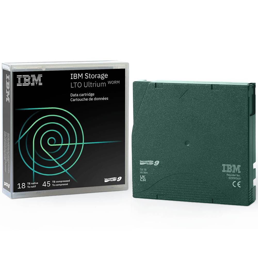IBM LTO Ultrium WORM 9 - 18 TB / 45 TB - grün - für IBM TS4500-0