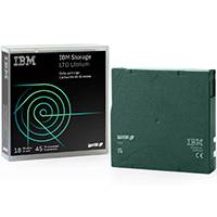 IBM LTO Ultrium 9 - 18 TB / 45 TB - ohne Etikett - grün-0