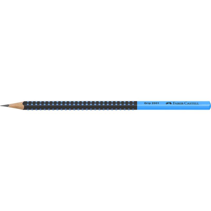 FABER-CASTELL Bleistift GRIP 2001 TWO TONE, blau-0