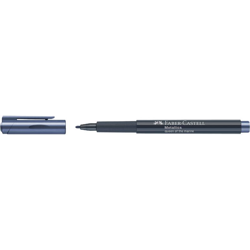 Faber-Castell Metallics - Marker - Queen of the Marine