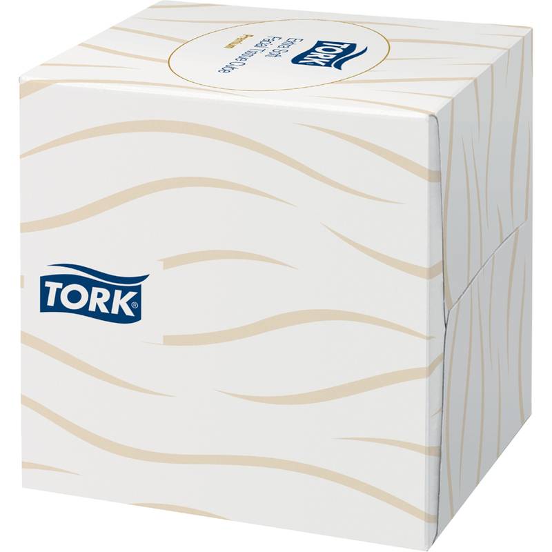 TORK Kosmetiktücher, extra weich, 2-lagig, weiß-0