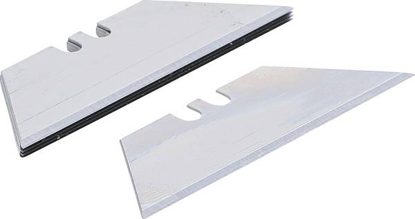 BGS Diy Trapezklingen-Satz | 0,6 x 19 mm | 5-tlg.