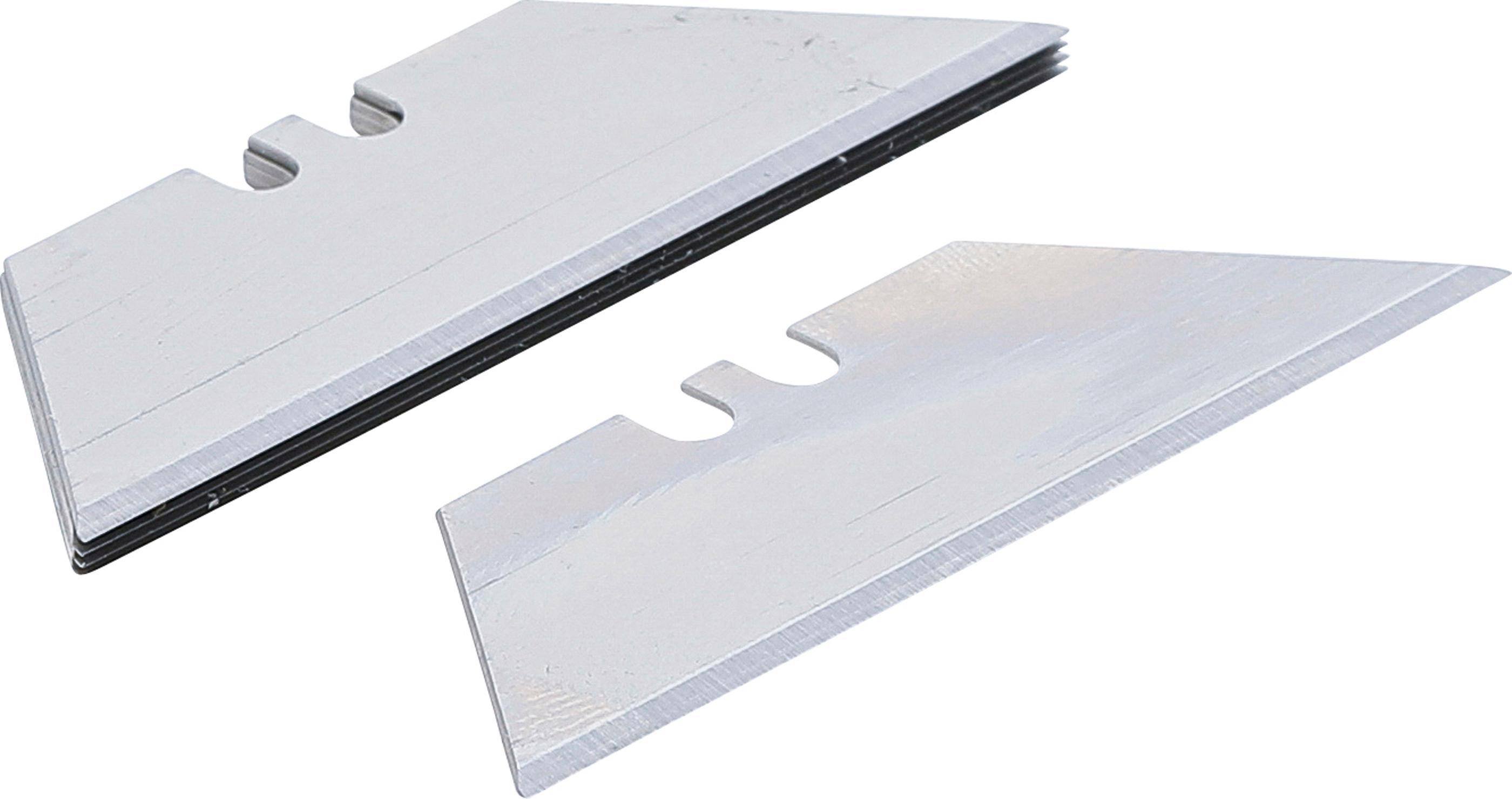BGS Diy Trapezklingen-Satz | 0,6 x 19 mm | 5-tlg.-0