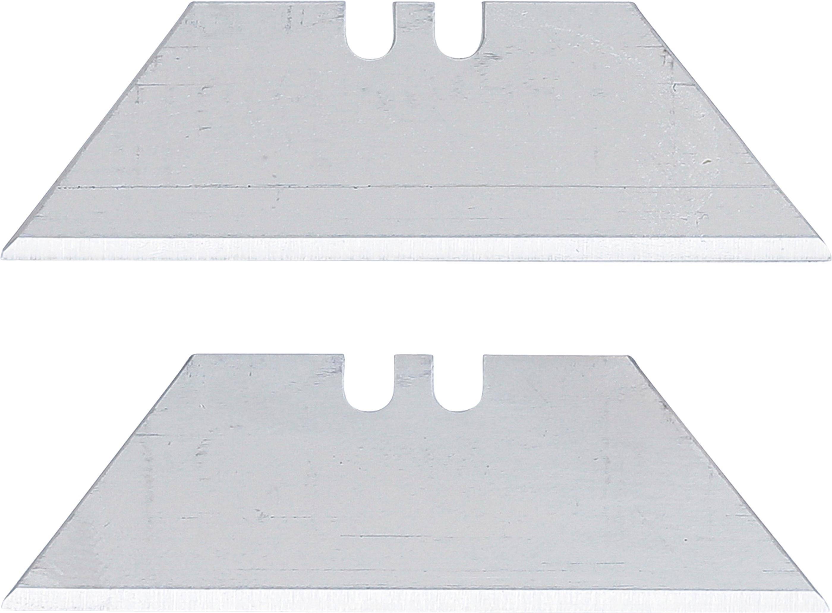 BGS Diy Trapezklingen-Satz | 0,6 x 19 mm | 5-tlg.-1