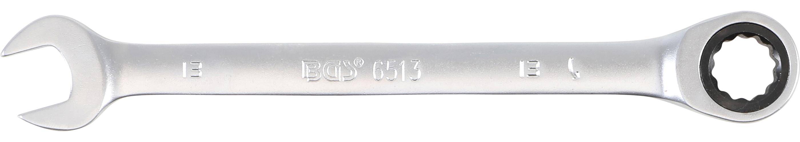 BGS 6513 Ratschenring-Maulschlüssel, SW 13 mm-0