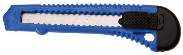 BGS 7980 Universalmesser, Abbrechklinge 18 mm