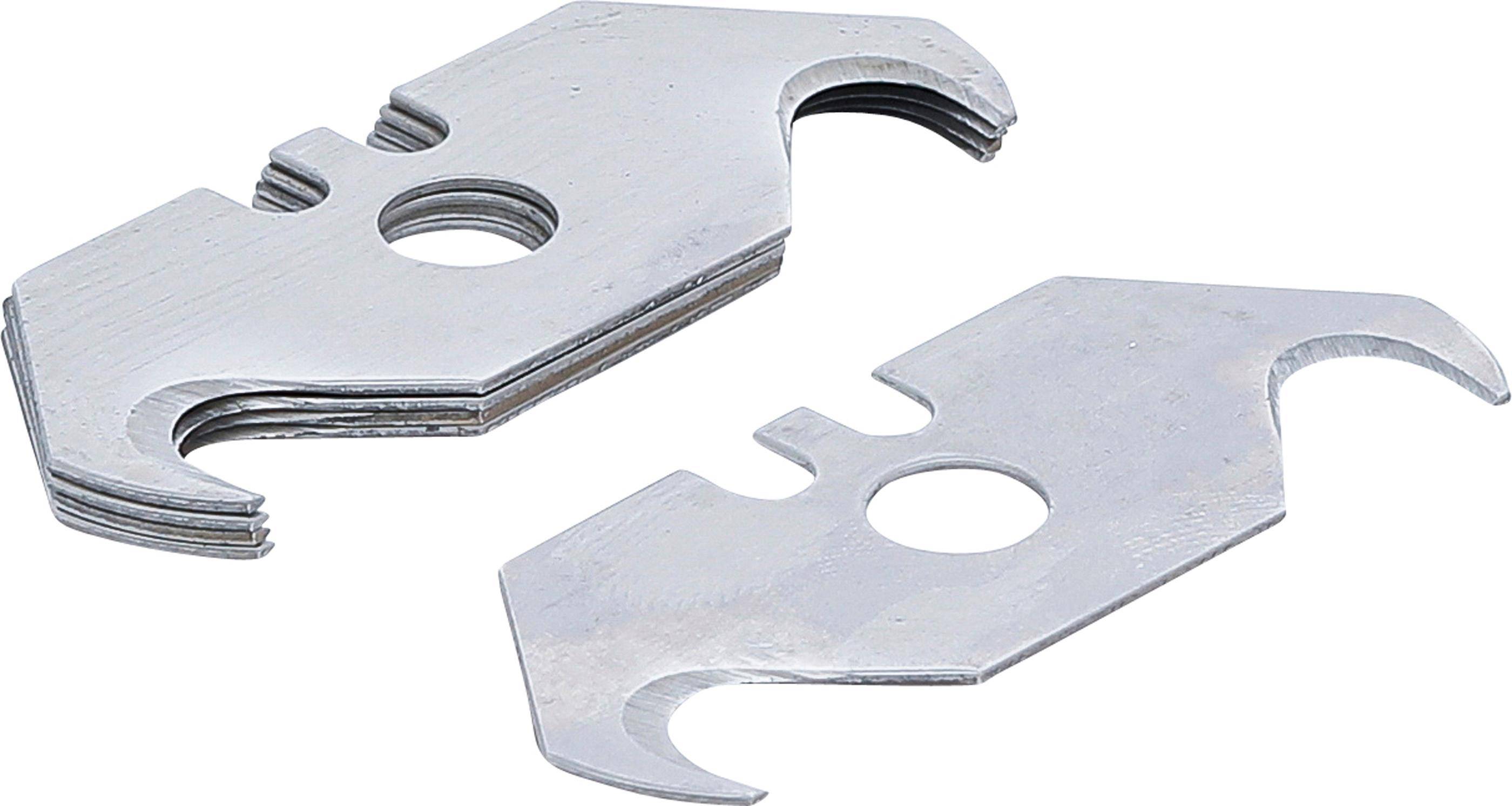 BGS Diy Hakenklingen-Satz | 19 mm | 5-tlg.-0