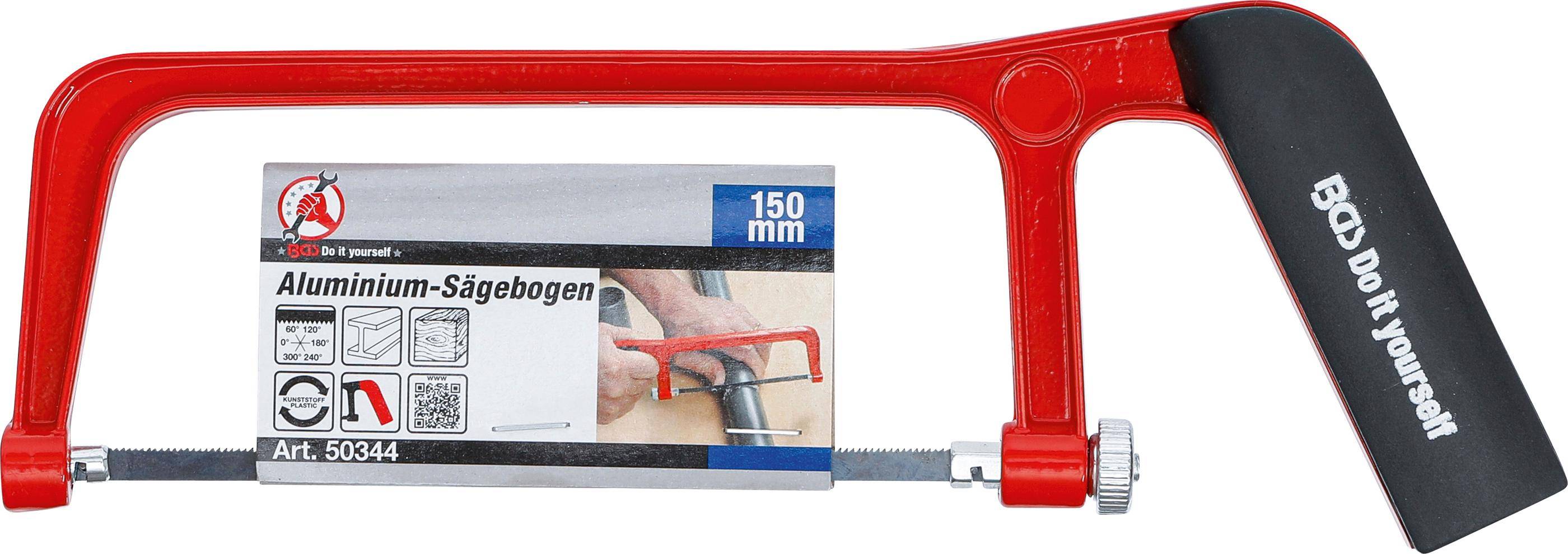 BGS Diy Aluminium-Sägebogen | 150 mm-2