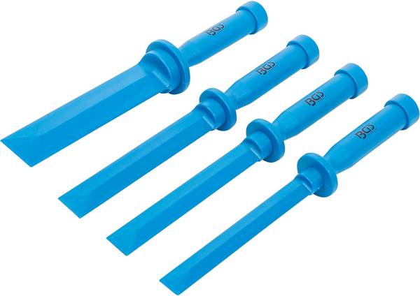 Kunststoff-Schaber-Satz 19 - 22 - 25 - 38 mm breit 4-tlg.