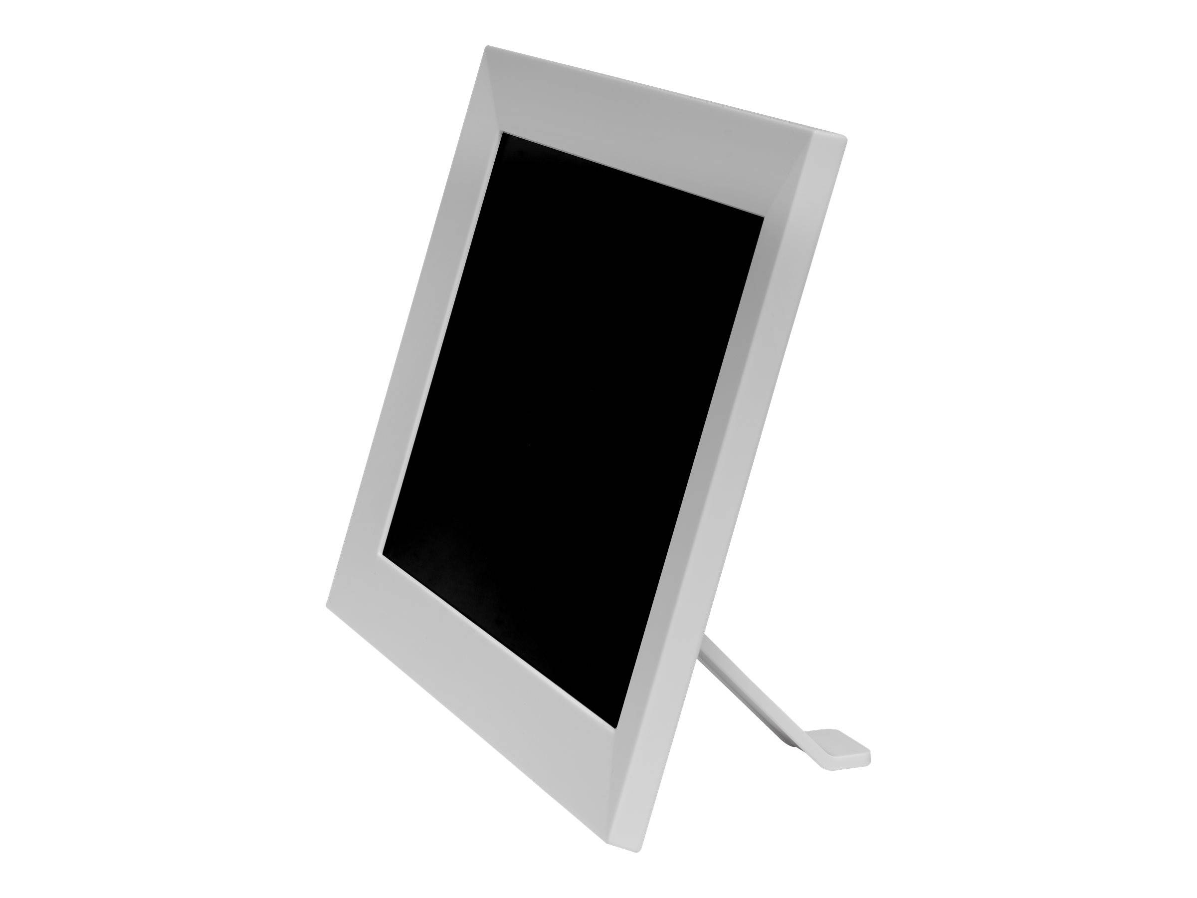 DENVER FRAMEO PFF-1024WHITE - Digitaler Fotorahmen - Flash 16 GB - 25.7 cm (10.1")-0